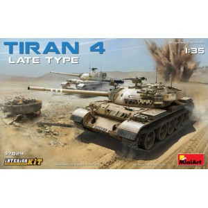 MINIART 37029 TIRAN 4 LATE TYPE W/INTERIOR KIT