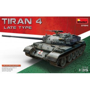 MINIART 37041 TIRAN 4 LATE TYPE TANK