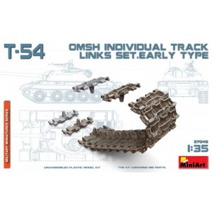 MINIART 37046 T-54 OMSH INDIV. TRACK LINKS SET