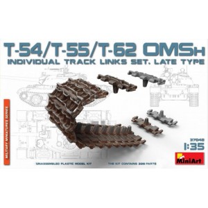 MINIART 37048 T-54/T-55/T-62 INDIV. TRACK LINKS SET