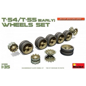 MINIART 37056 T-54/T-55 EARLY WHEEL SET