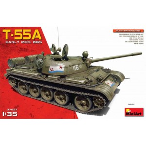 MINIART 37057 T-55A EARLY MODEL 1956 TANK