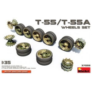 MINIART 37058 T-55/T-55A WHEEL SET