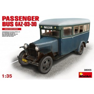 MINIART 38005 PASSENGER BUS GAZ-03-30