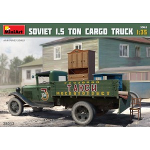 MINIART 38013 SOVIET 1,5 TON CARGO TRUCK