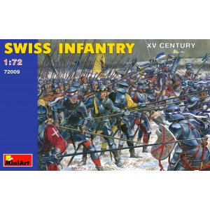 MINIART 72009 SWISS INFANTERY XV CENTURY