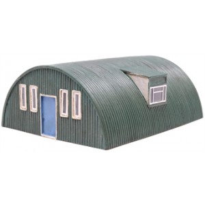 HORNBY R8788 CORRUGATED NISSEN HUT