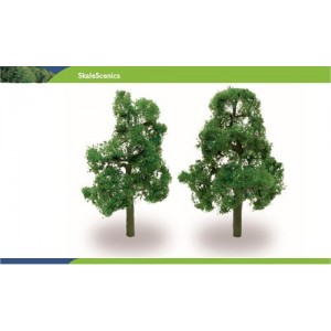 HORNBY R8933 ECONO SYCAMORE 3,5-4" 88-100 MM (2)