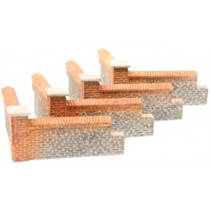 HORNBY R8978 BRICK WALLING CORNERS