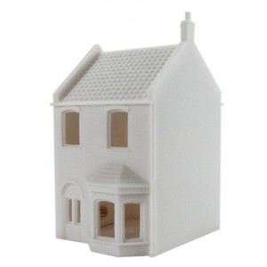 HORNBY R9644 SMALL TOWNHOUSE UNPAINTED