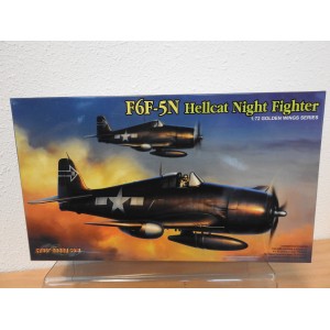 CYBERHOBBY 5080 HELLCAT NIGHT FIGHTER VLIEGTUIG