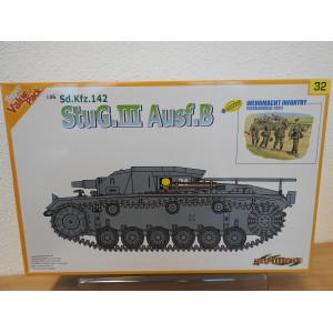 CYBERHOBBY 9132 STug.III .B TANK