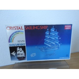 ACADEMY 2002 CRYSTAL SAILINGSHIP