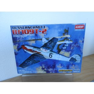 ACADEMY 12225 MESSERSCHMITT BF109T-2 VLIEGTUIG
