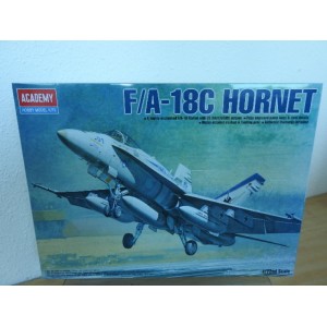 ACADEMY 12411 F/A- 18C HORNET VLIEGTUIG