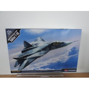 ACADEMY 12433 SUKHOI T-50 VLIEGTUIG