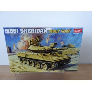 ACADEMY 13208 M551 SHERIDAN TANK