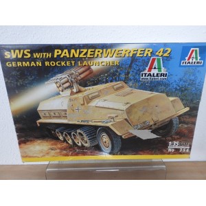 ITALERI 356 sWS with PANZERWERFER 42 TANK