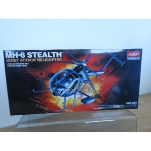 ACADEMY 1691-MH 6 STEALTH HELICOPTER