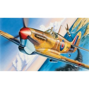 ITALERI 001 - SPITFIRE MK.VB VLIEGTUIG