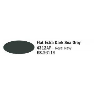ITALERI 4312AP - Extra Dark Sea Grey (M) FS36118