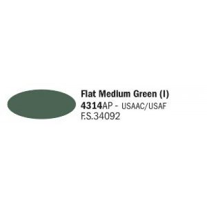 ITALERI 4314AP - Medium Green (I) (M) FS34092