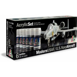 ITALERI 431AP - Modern USAF/U.S. Navy Aircraft