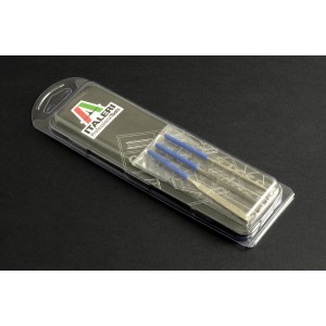 ITALERI 50820 - 3pcs mini diamond file set (100mm)