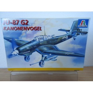 ITALERI 1221-JU-87 G2 Kanonenvogel VLIEGTUIG