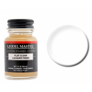 MODELMASTER 2015 - Flat Clear Lacquer