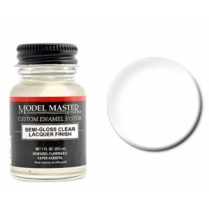 MODELMASTER 2016 - Semi-Gloss Clear Lacquer