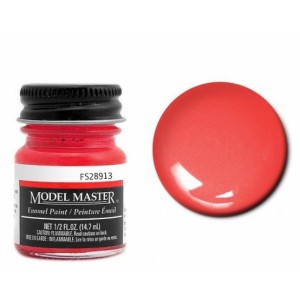 MODELMASTER 2041 - Fluorescent Red-Orange FS28913 (ZM)