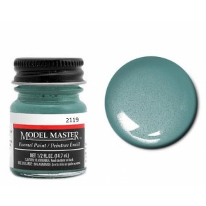 MODELMASTER 2119 - Interior Metallic Blue (ZM)