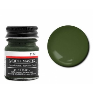 MODELMASTER 2122 - Russian Topside Green (M)