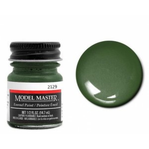 MODELMASTER 2129 - Russian Russian Armor Green (ZM)