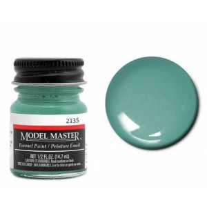 MODELMASTER 2135 - USSR Interior Blue/Green (ZM)