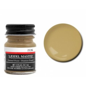 MODELMASTER 2136 - US Army/Marines Gulf Armor Sand (M)