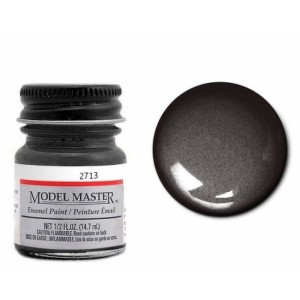 MODELMASTER 2713 - Black Metallic (G)