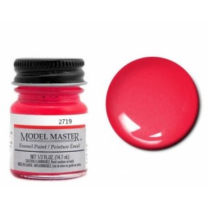 MODELMASTER 2719 - Italian Red (G)