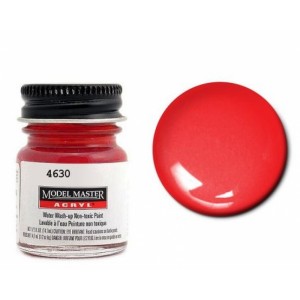 MODELMASTER 4630 - Clear Red (G)