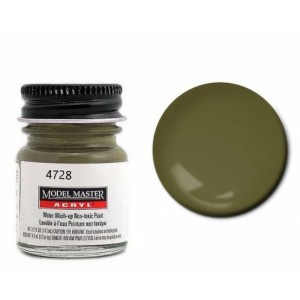 MODELMASTER 4728 - Olive Drab FS34087 (M)