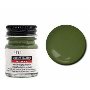 MODELMASTER 4734 - Medium Green FS34102 (M)