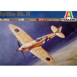 ITALERI 2651 - SPITFIRE MKIX VLIEGTUIG