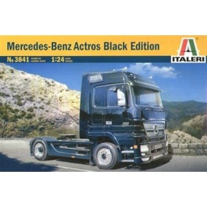 ITALERI 3841Mercedes Benz Actros Black Edition