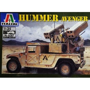 ITALERI 6387 HUMMER AVENGER